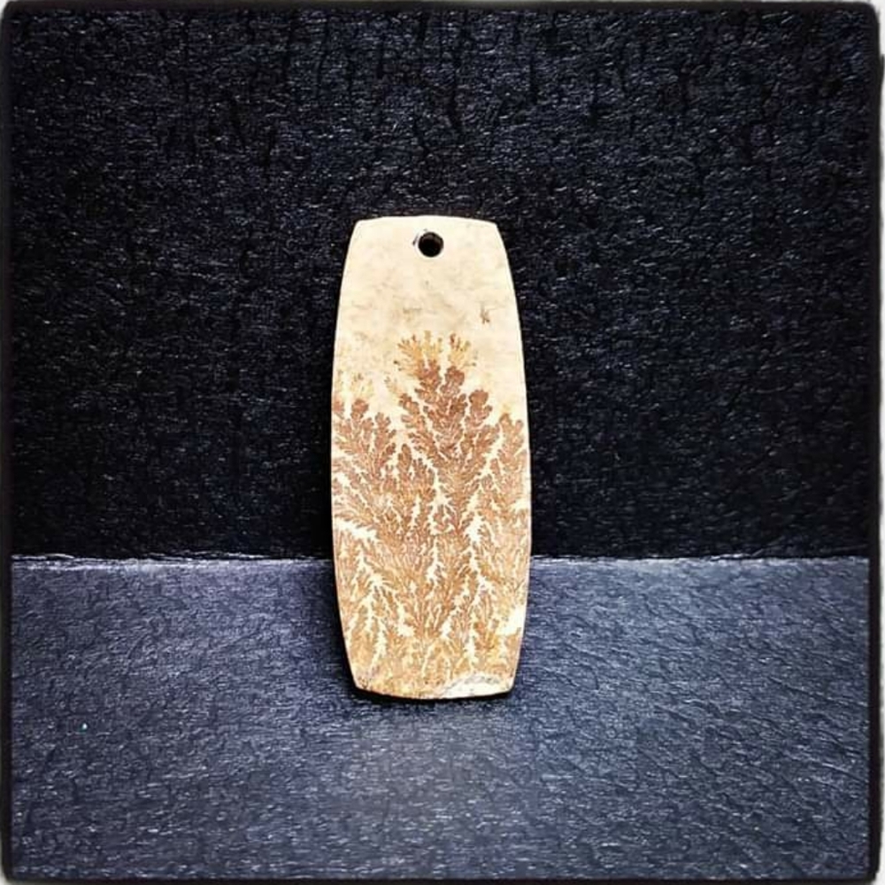 Dendritic Jasper Pendant